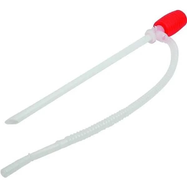 (2 Pack) Great Star 5 Gal Hand Siphon Drum Barrel Pump Plastic Manual Squeeze 2