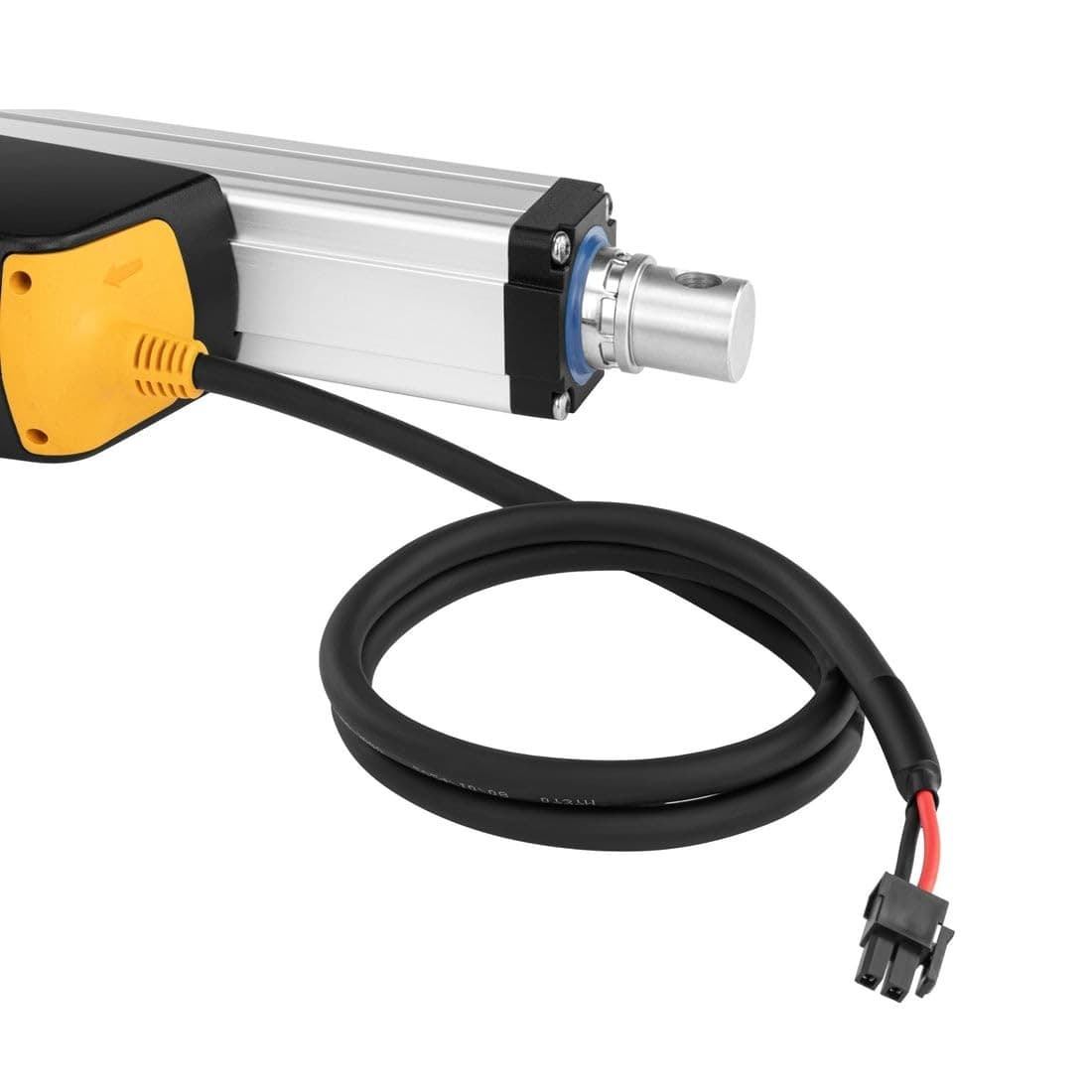 12V 24V Ultra High Force Linear Actuator - 3800 lbs Force, 4" - 24" Stroke, IP67 5
