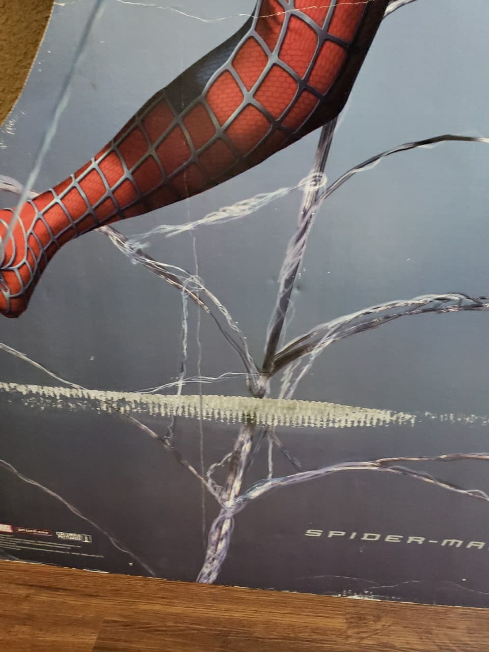 2004 Vintage Spider-Man 2 Movie 68” Marvel Cardboard Standee Standup Advertising 5