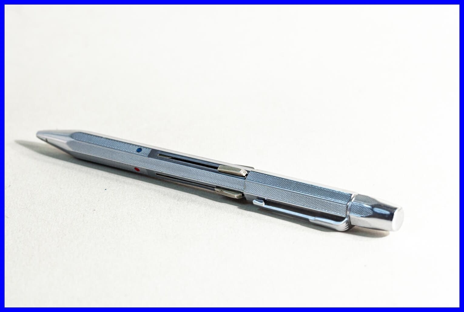 Eraser 4 Colour 0 1/32in Colouring Pen Fend Super Norma Stainless Steel & Chrome 4