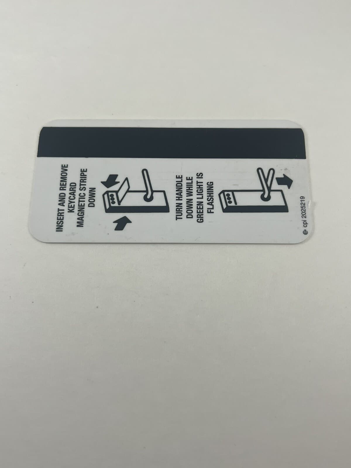 Barbary Coast Las Vegas Hotel Room Key Card 3