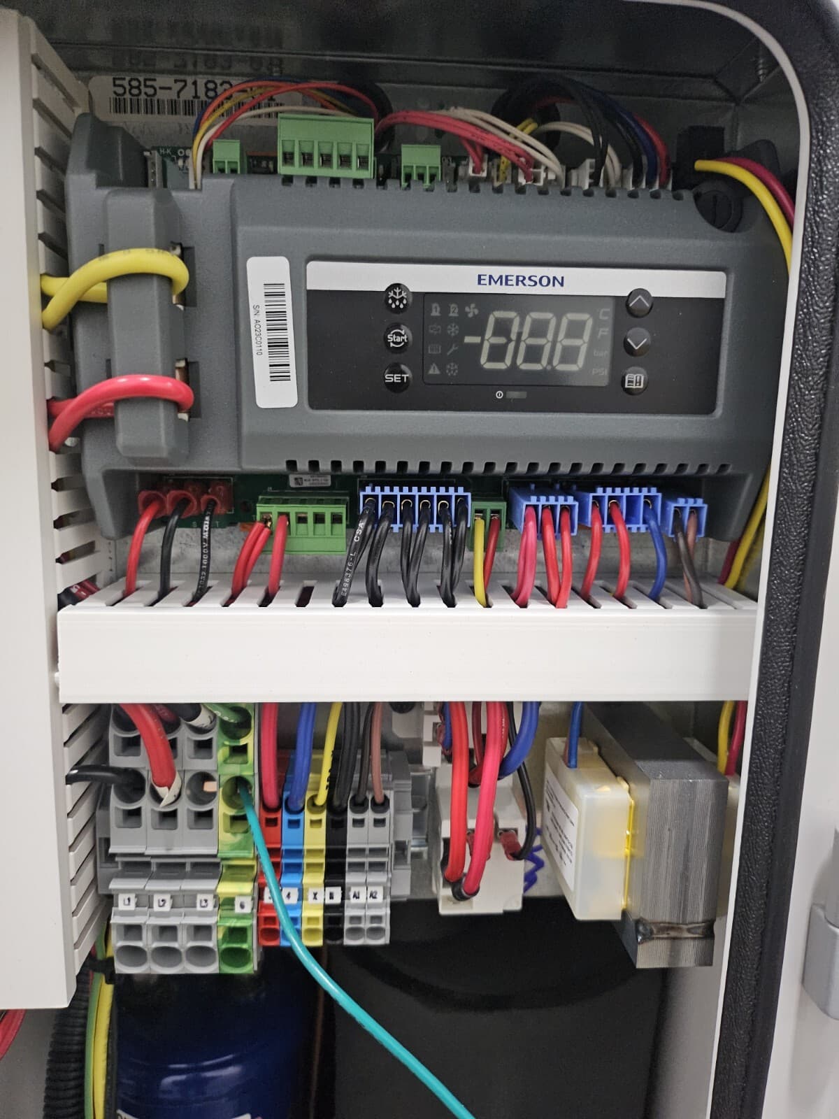 NEW Copeland XFAM-060Z-TFC-081 Med Temp Cooler 6 HP Condensing Unit Walk-In 5