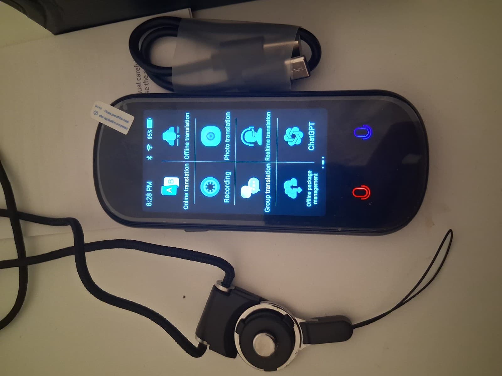 139 Language Translator Device Smart Two-Way Instant Ai Voice Photo Translation 3