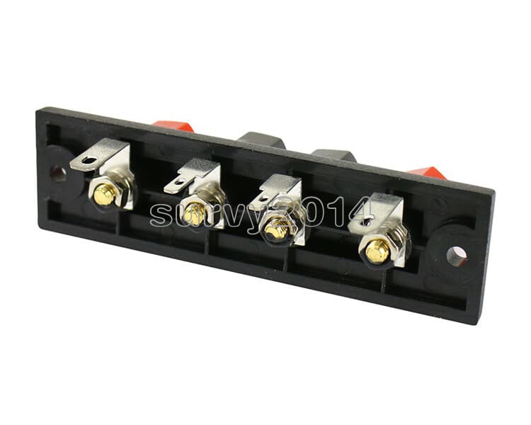 Speaker Amplifier Chassis Terminal Output Four-Position Terminal Soundbox 5