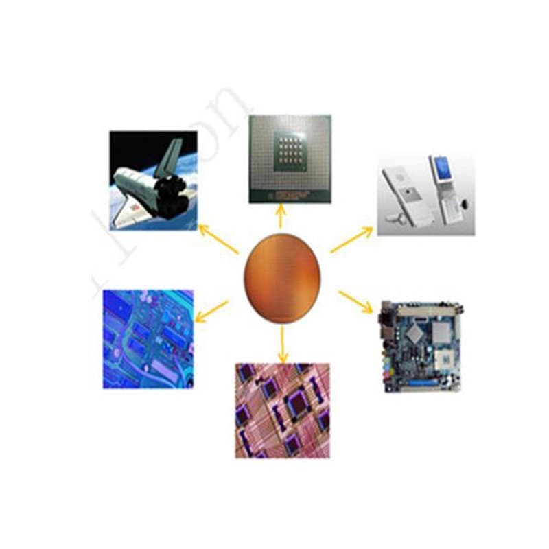 SOI Silicon Wafers - Semiconductor Insulated Substrate Chips - In Stock lab use 4