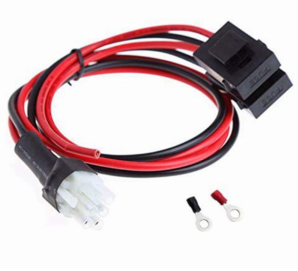 6 pin DC power cord cable for Icom radio IC-706 IC-718 IC-746 IC-756 etc A800 5