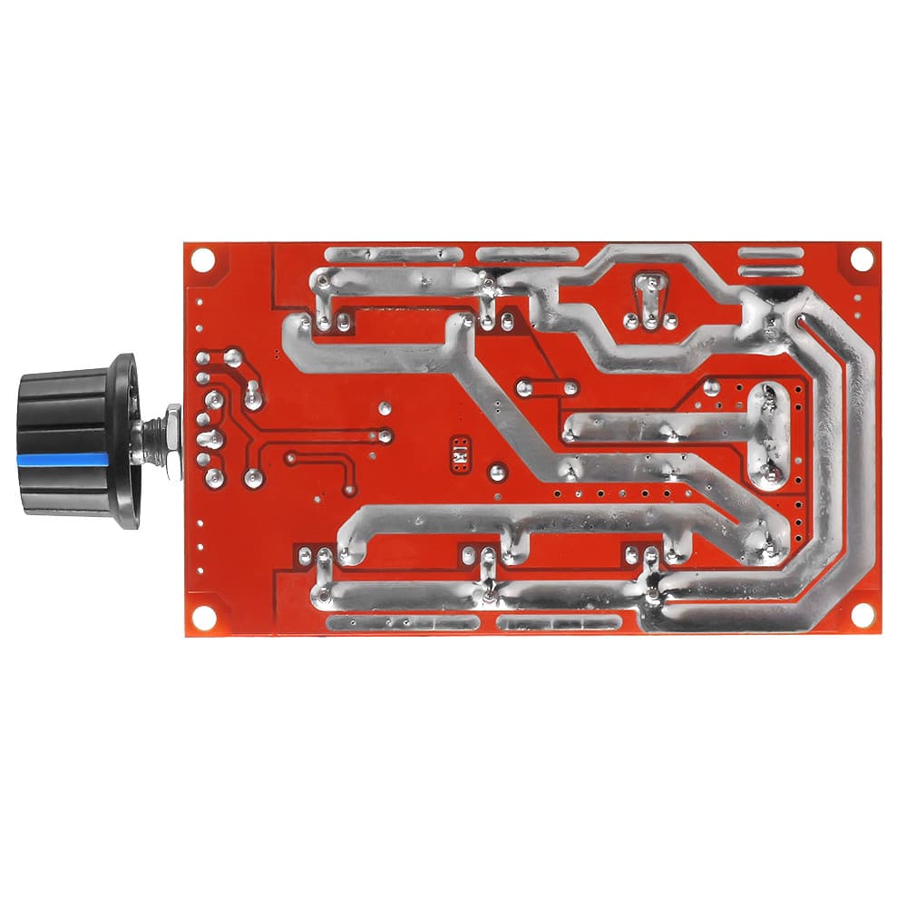 DC 10-50V 40A PWM DC Brush Motor Speed Controller HHO RC 12V 24V 48V 2000W MAX 6