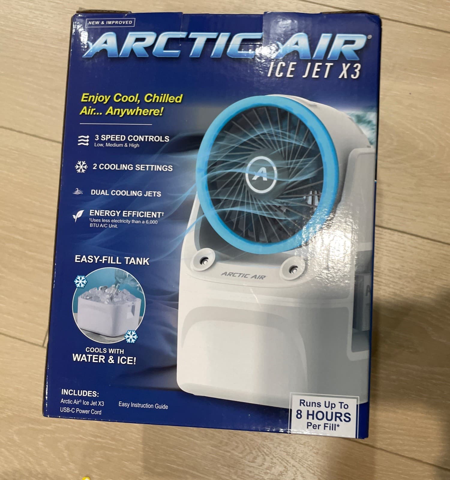 As Seen on TV Arctic Air Ice Jet X3 3