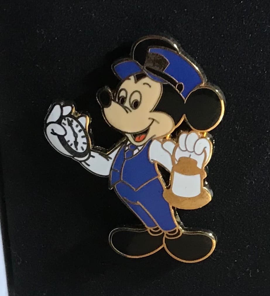 Walt Disney World The Florida Project Transportation LE 250 Box Pin Set. New. 5