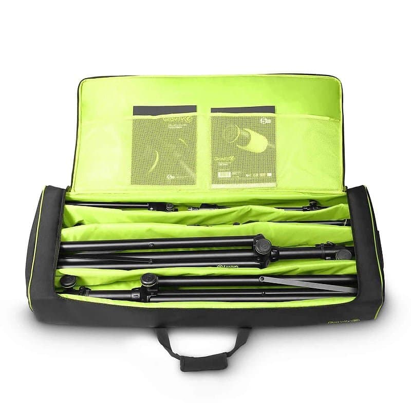 Gravity Two Mic Stand and Two Speaker Stand Set with Bag 2