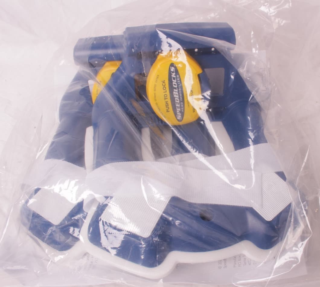 NEW Laerdal SpeedBlocks Standard Immobilizer Head Block Set 983092 2