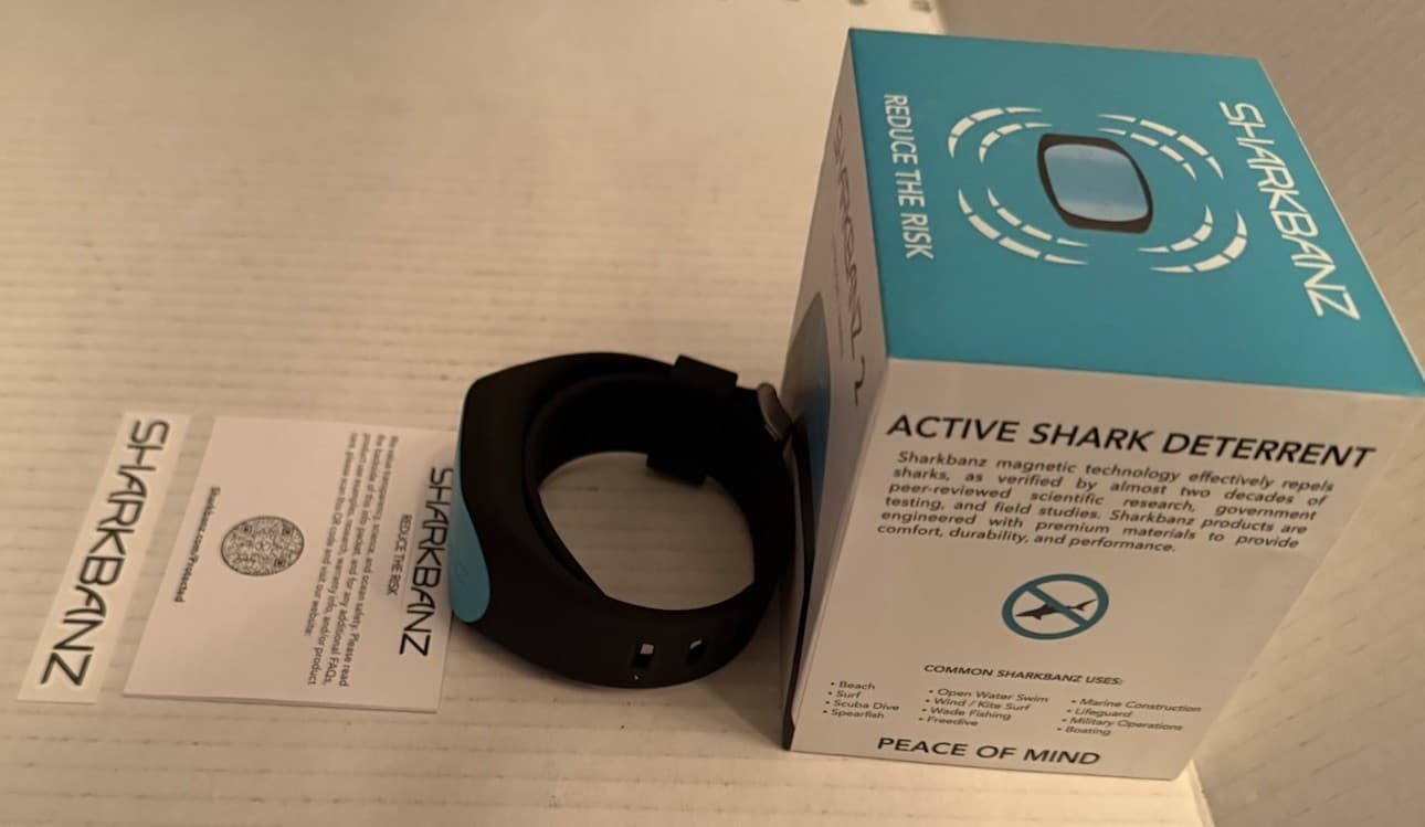 Shark Deterrent Wearable Band 5