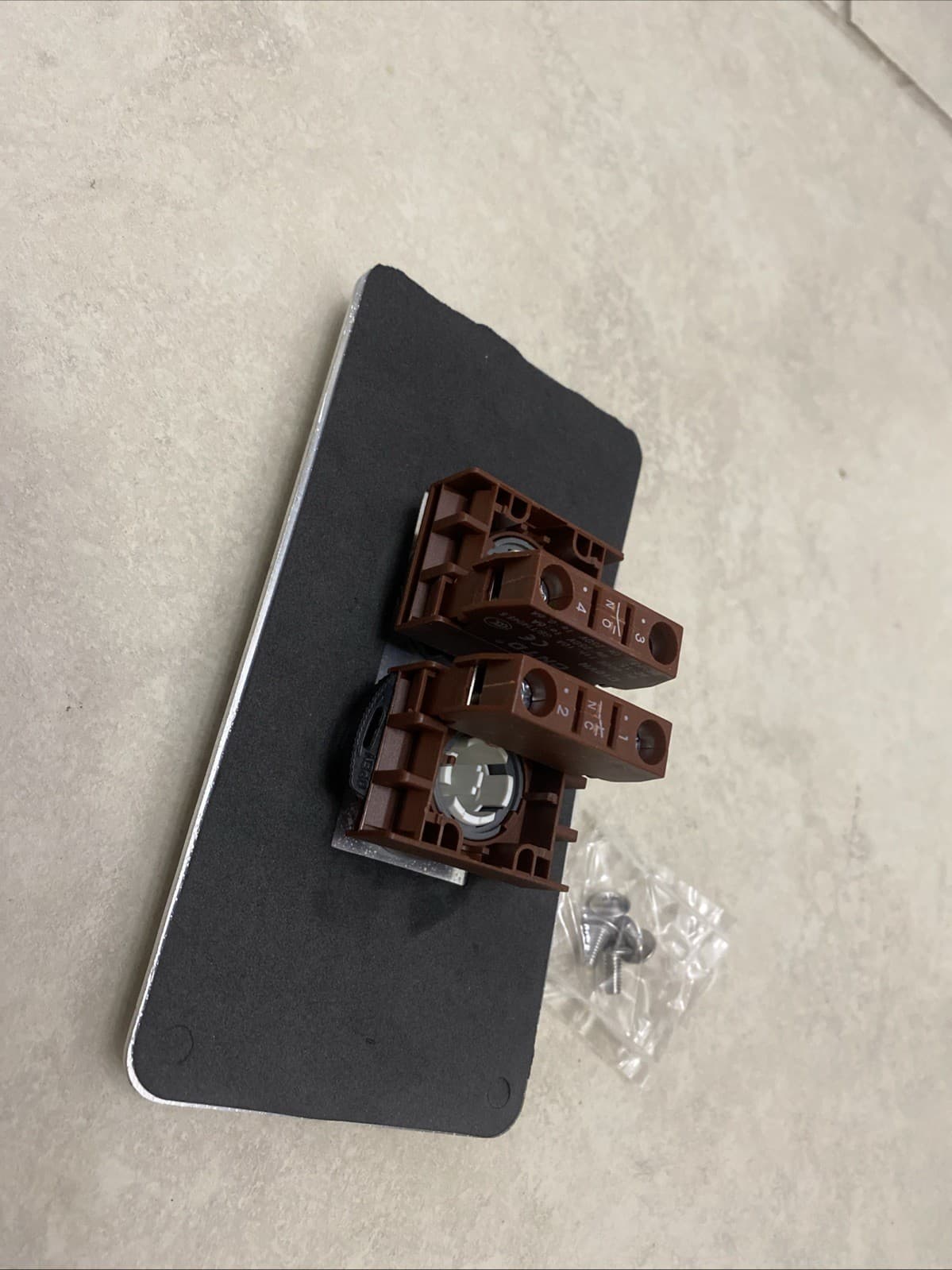 Hobart Mixer Start Stop H600 60qt L800 80qt With Button Covers  WARRANTY READ 3