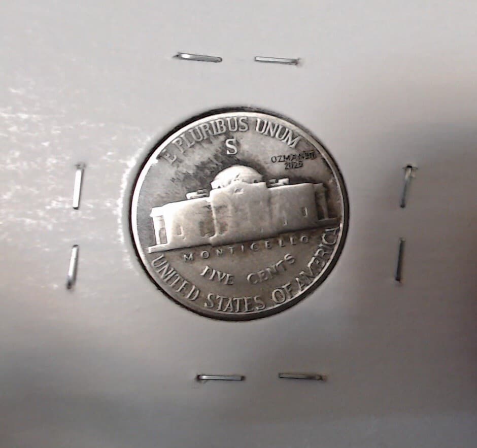 HOBO USMC Devil Dogs Marines Made From A REAL WWII Silver War Nickel SIGNED 2