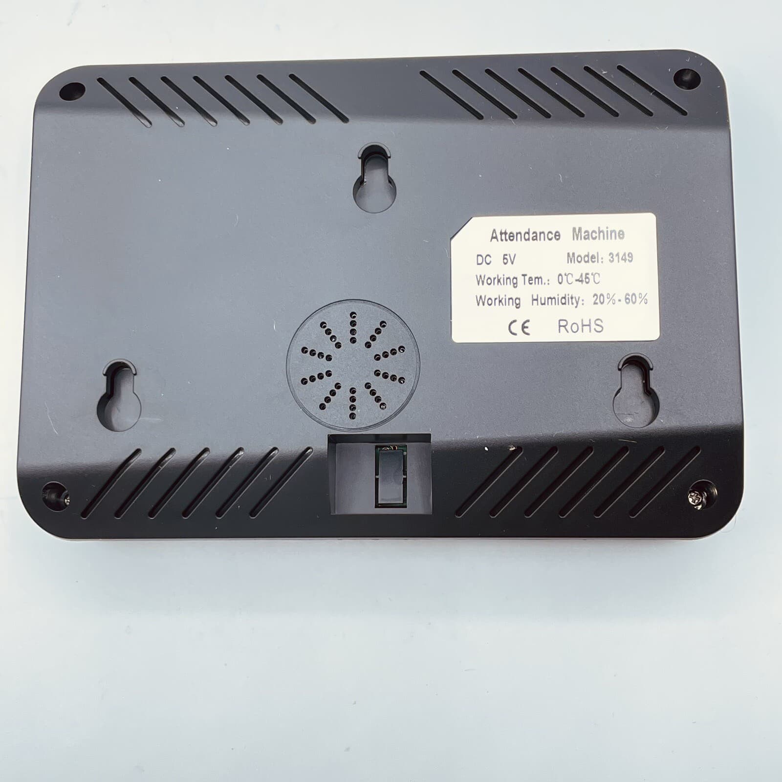 Intelligent Biometric Fingerprint Password Employee Attendance Machine New 3