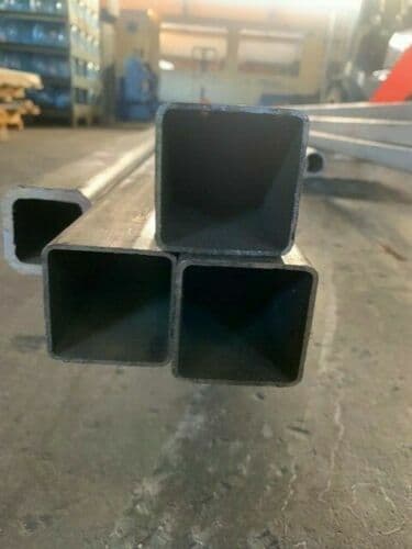 Steel Square Tube 1.5" x 1.5" x 1/8" Wall (0.125") - CHOOSE LENGTH!!! 2