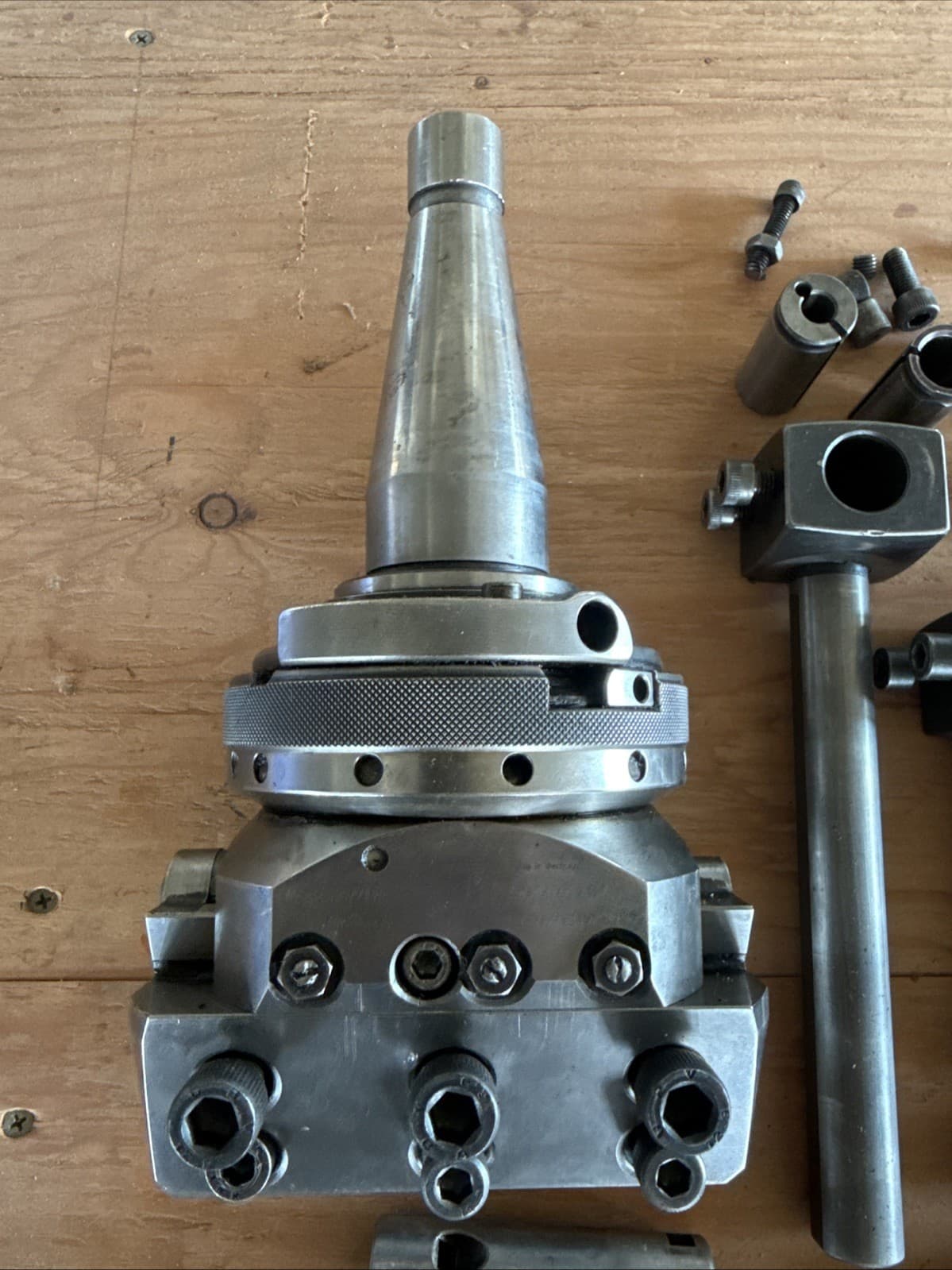 WOHLHAUPTER BORING FACING HEAD UPA4 S5/7140, steilk. 40x 5/8 5