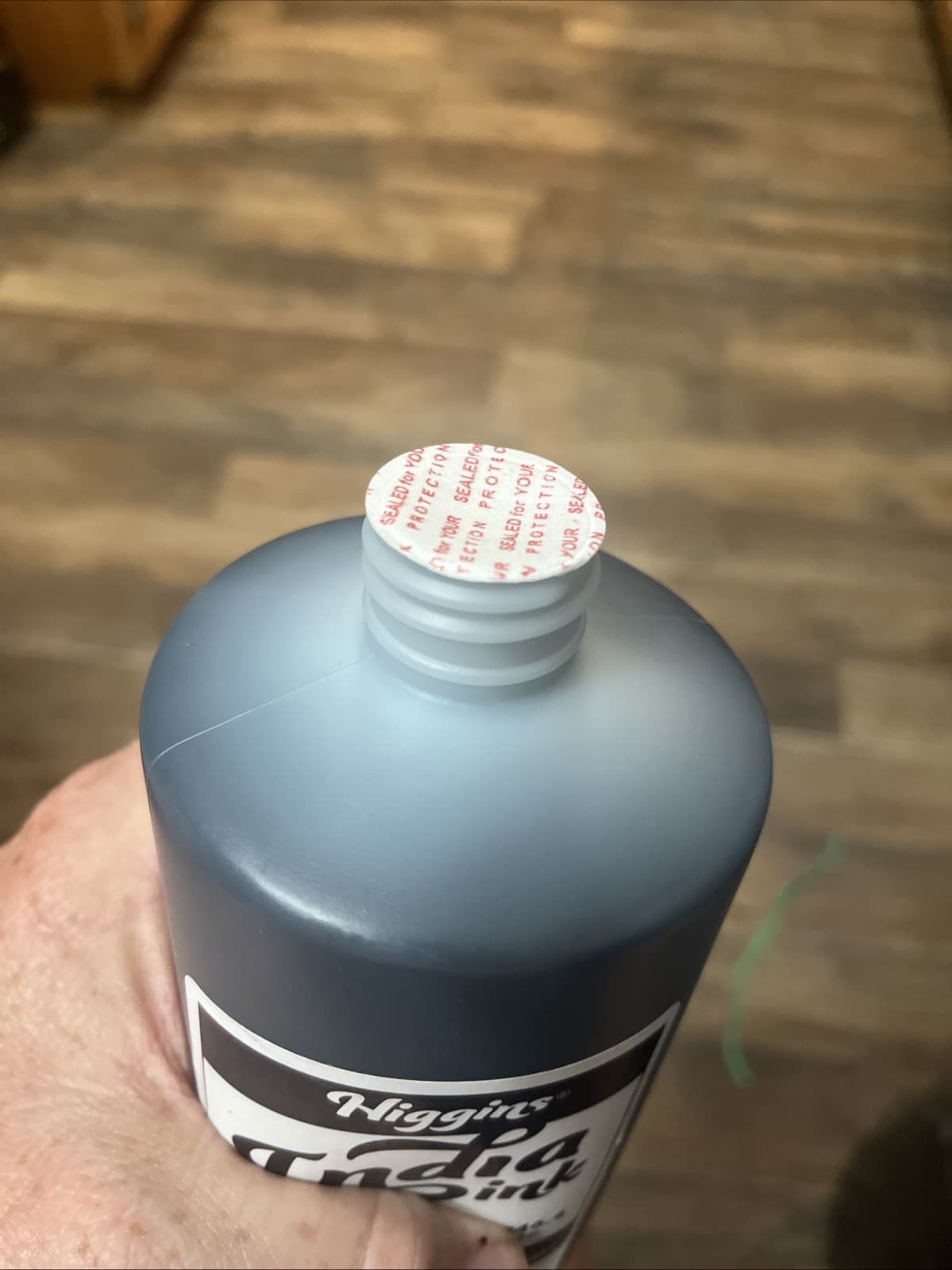 Higgins Black India Pigmented Drawing Ink, 32 Ounce Bottle (44204) 5