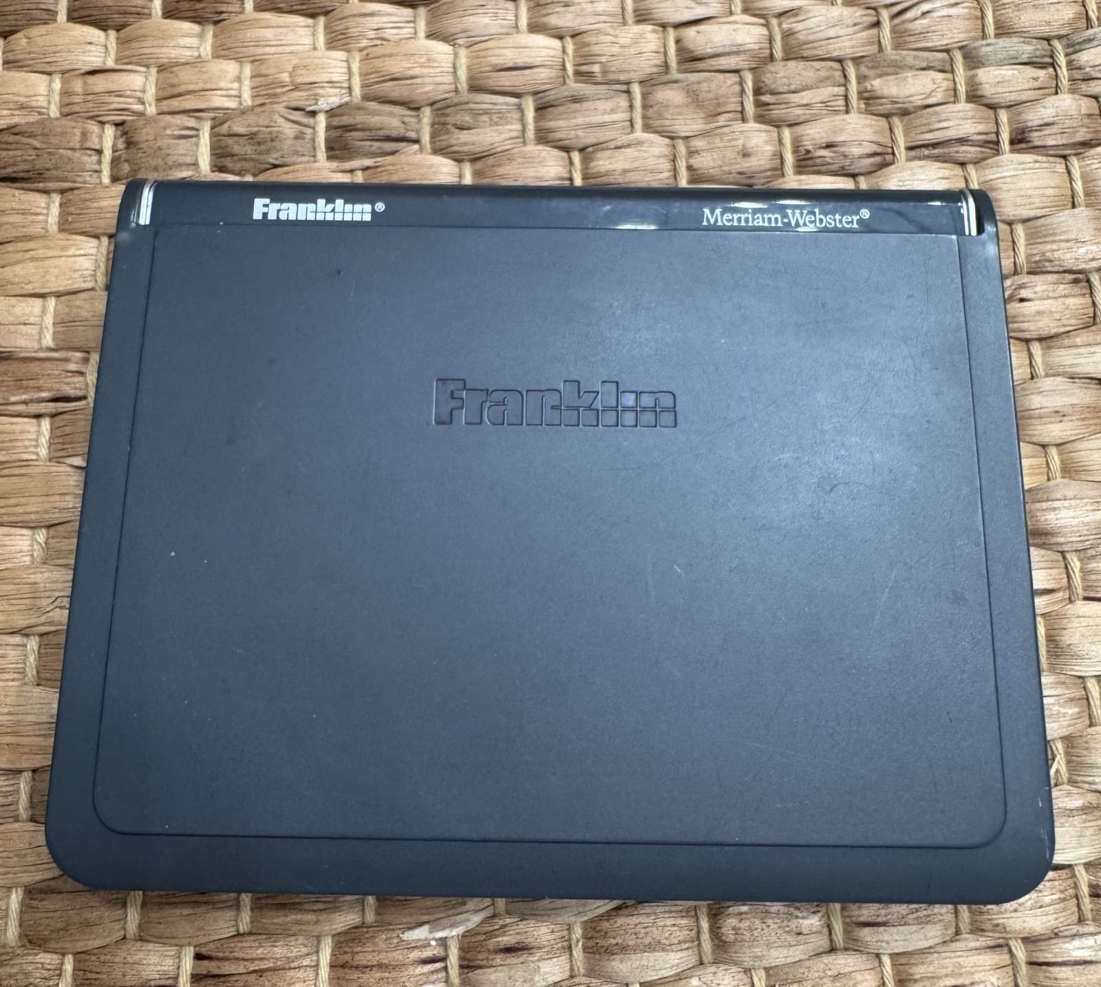 Franklin Merriam Webster Electronic Pocket Dictionary MWD-1490 Tested-Works! 2