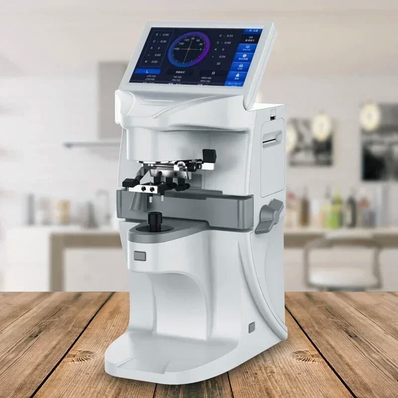 Multi-function Auto Lens Meter Touch Screen Uv Pd Printing Focimeter Lensometer 4