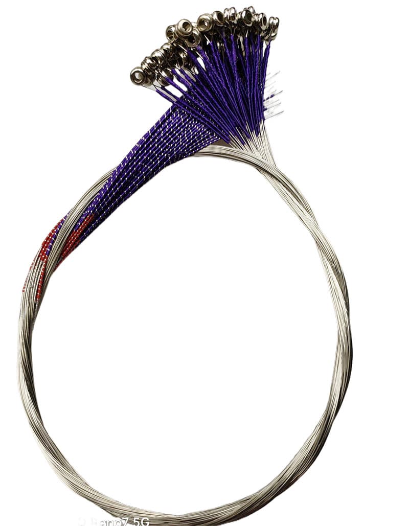 10 sets Soft Violin Strings Professional  Violin string Synthetic core 4/4-3/4 6