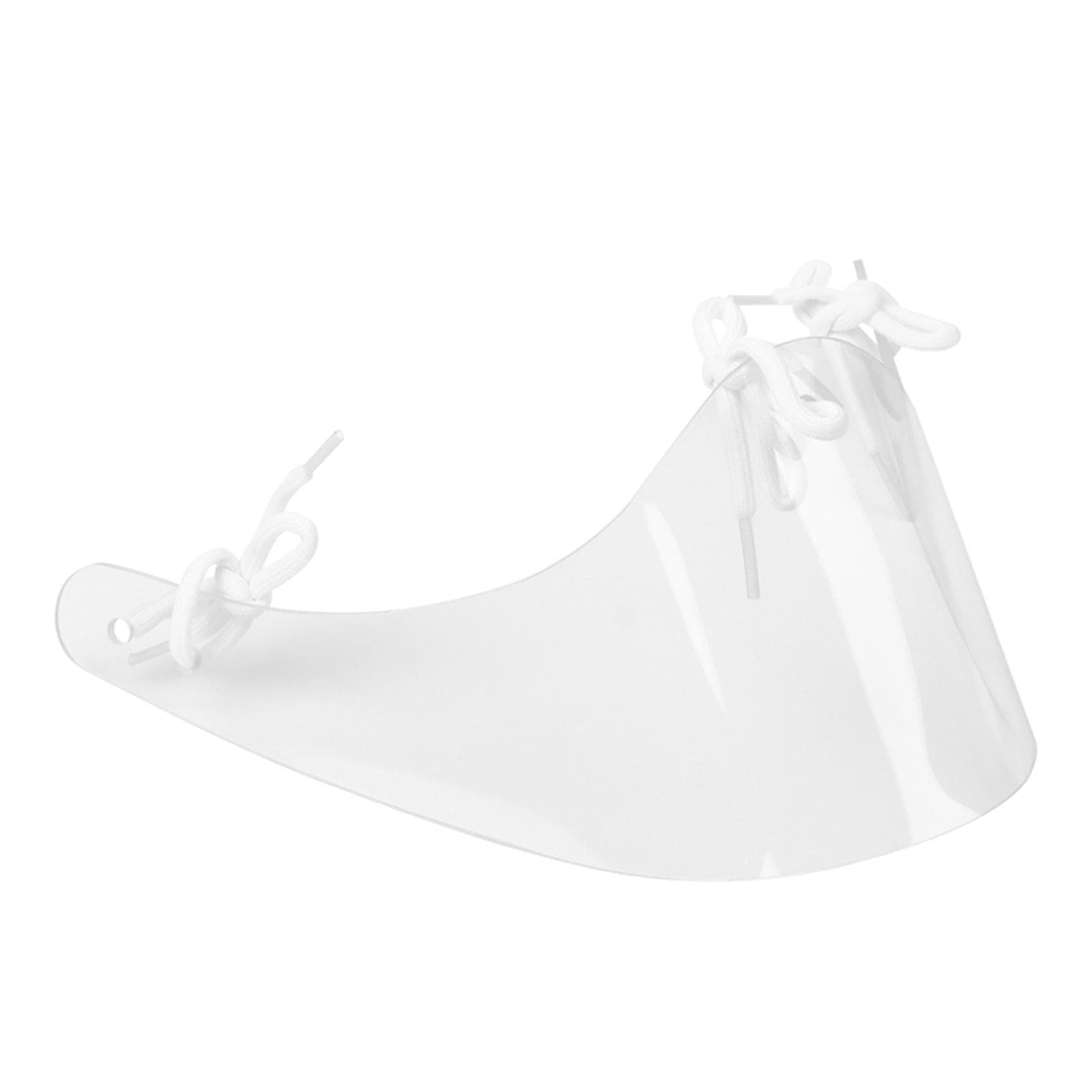 Neck Goalie Transparent Ice Hockey Protective for Senior 4