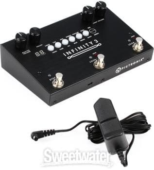 Pigtronix Infinity 3 Looper Pedal 6