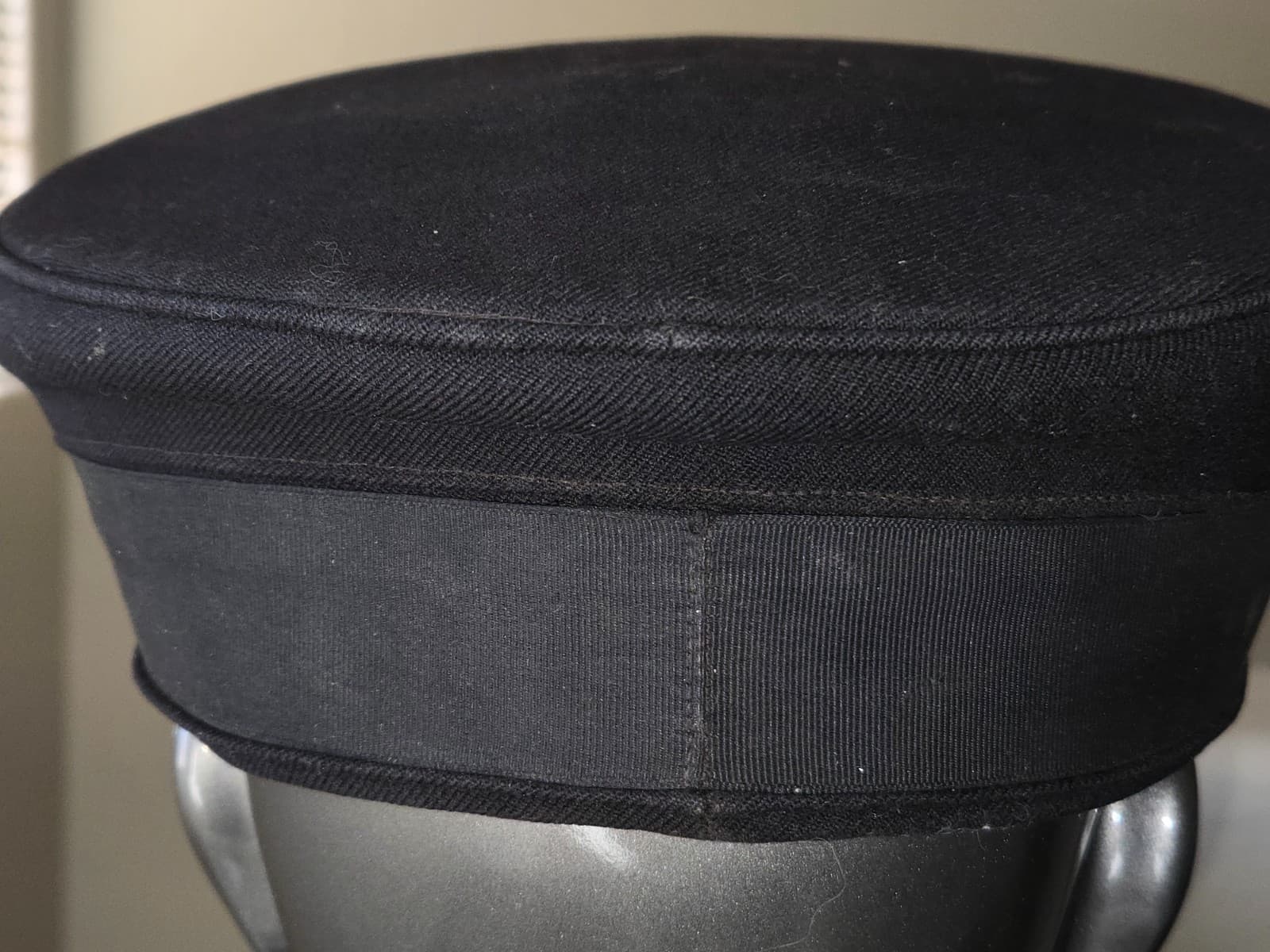 Antique Southern Pacific Brakeman Hat Named Railway Train Conductor Cap Vintage 6