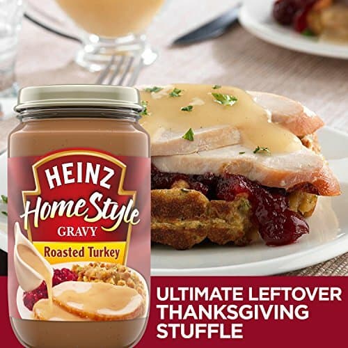 Heinz Homestyle Roasted Turkey Gravy 12 oz [3-Jars]