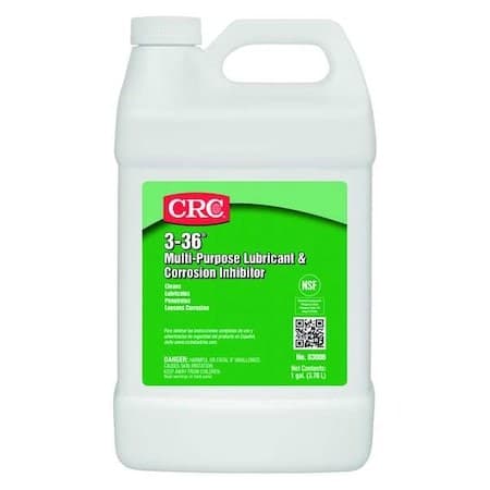 Crc 03006 Multi-Purpose Lubricant And Corrosion Inhibitor, 3-36, -50 To 250