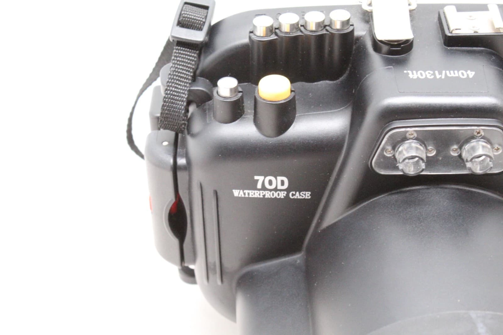 Sea Frogs Underwater Housing For Canon EOS 70d - Seafrogs DSLR Waterproof Case 2