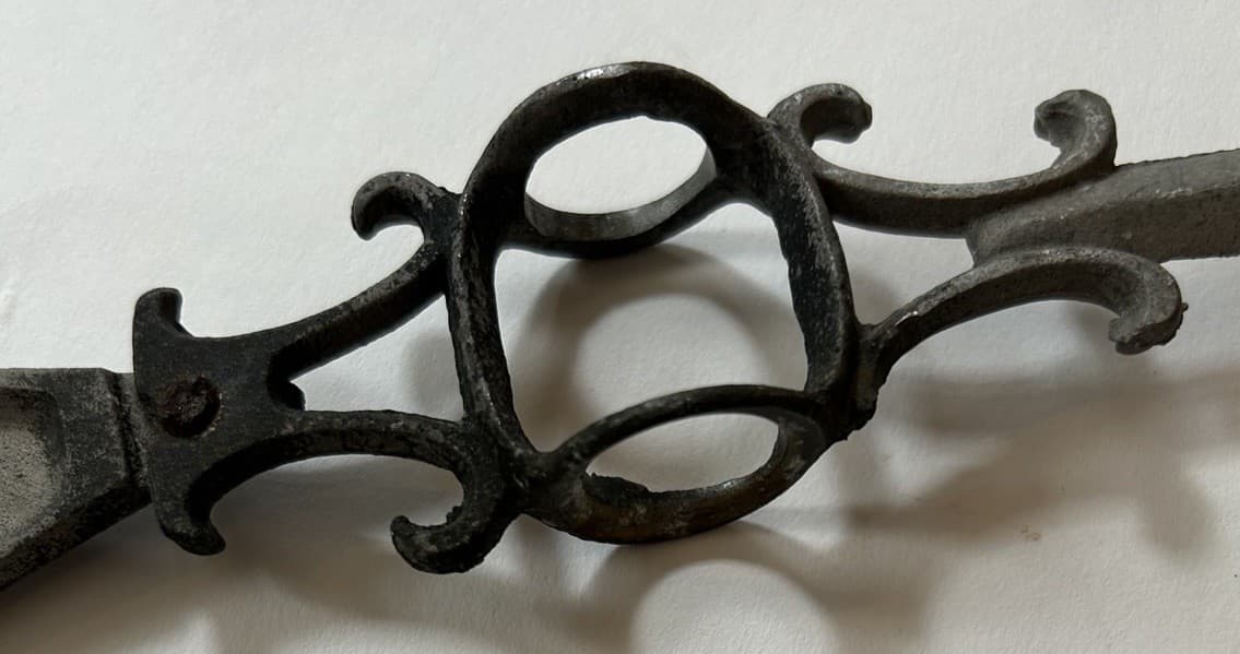 1890 Weathervane Wind Direction Arrow.    The Stars, The Moon and The Sun 5