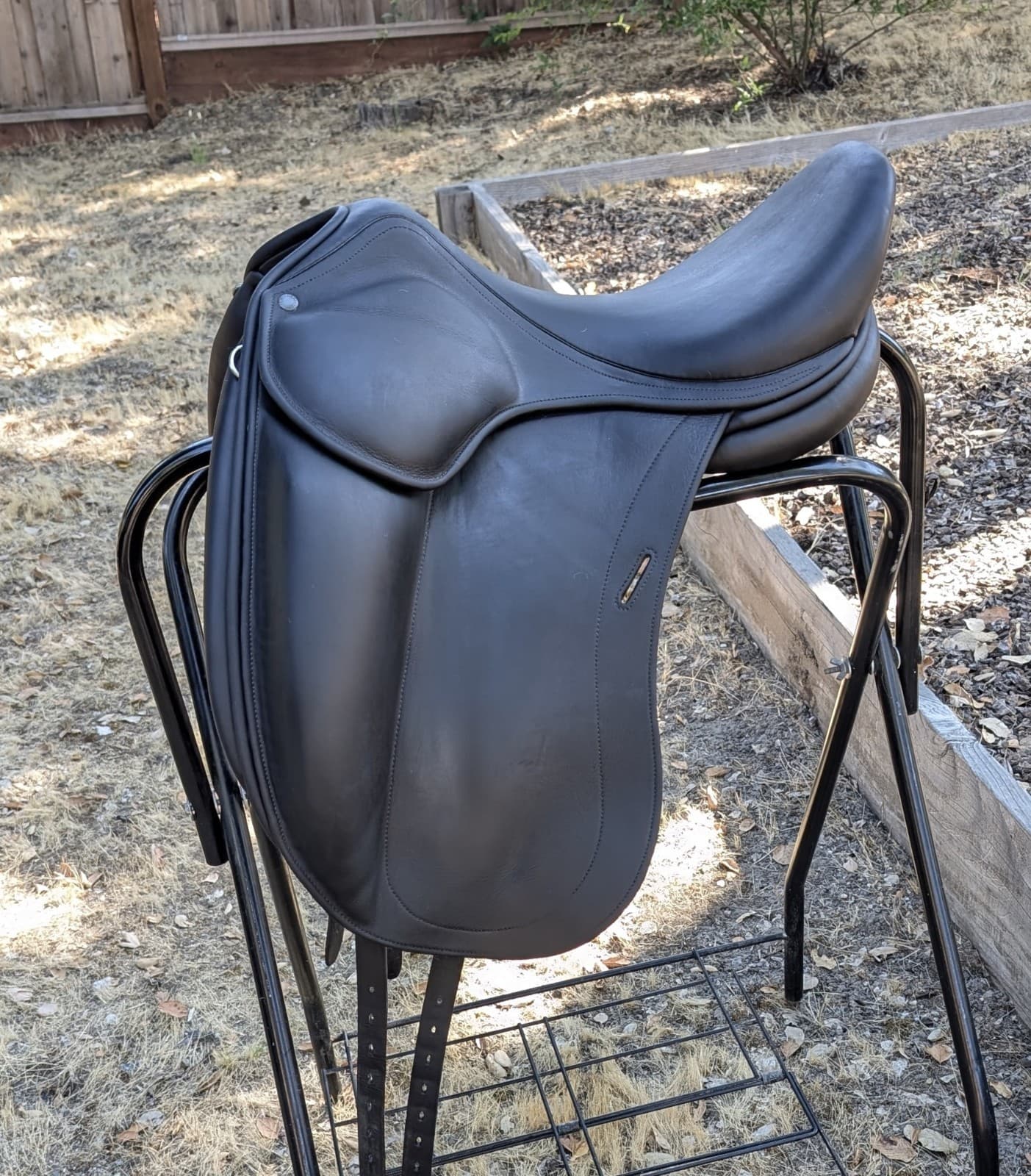 LUC CHILDERIC     DAC Dressage Saddle 17.5