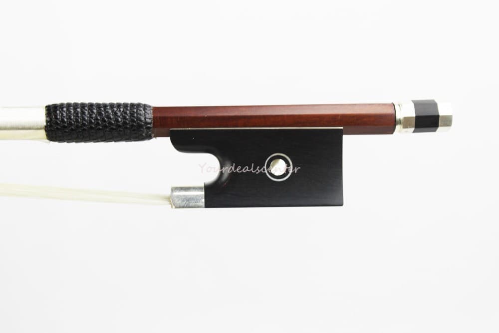 ***Fine Pernambuco*** Violin Bow 4/4 ---Sartory Model ---Silver Mount CVN230W