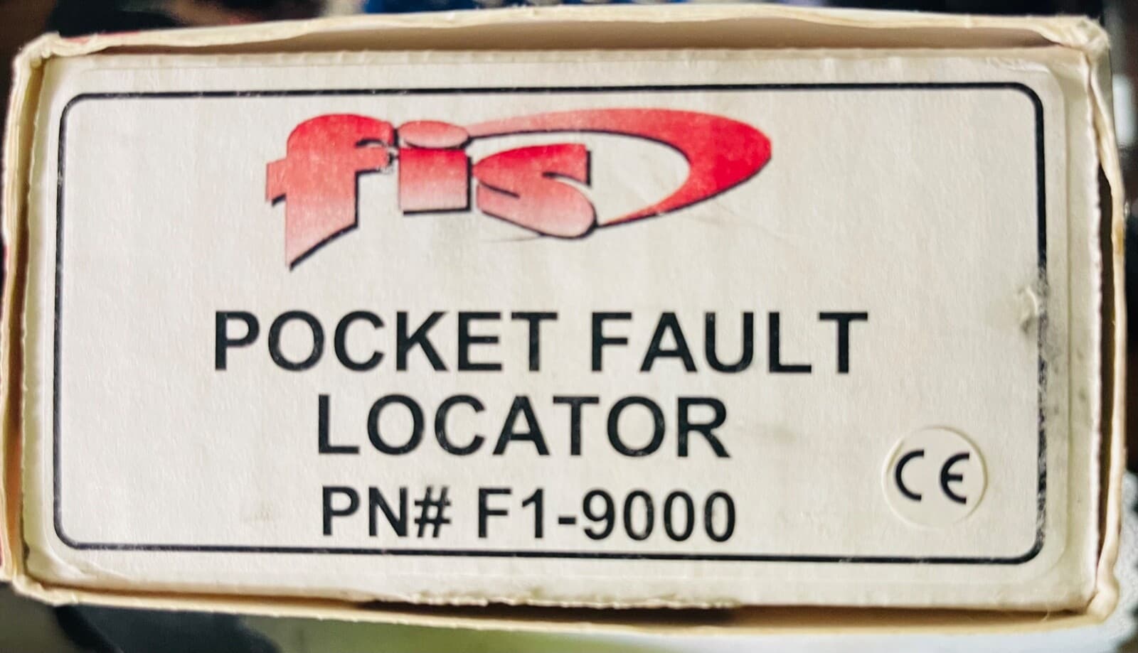 *NEW*FIS Fiber Optic Pocket VFL, Blue Aluminum, Part#: F1-9000 3