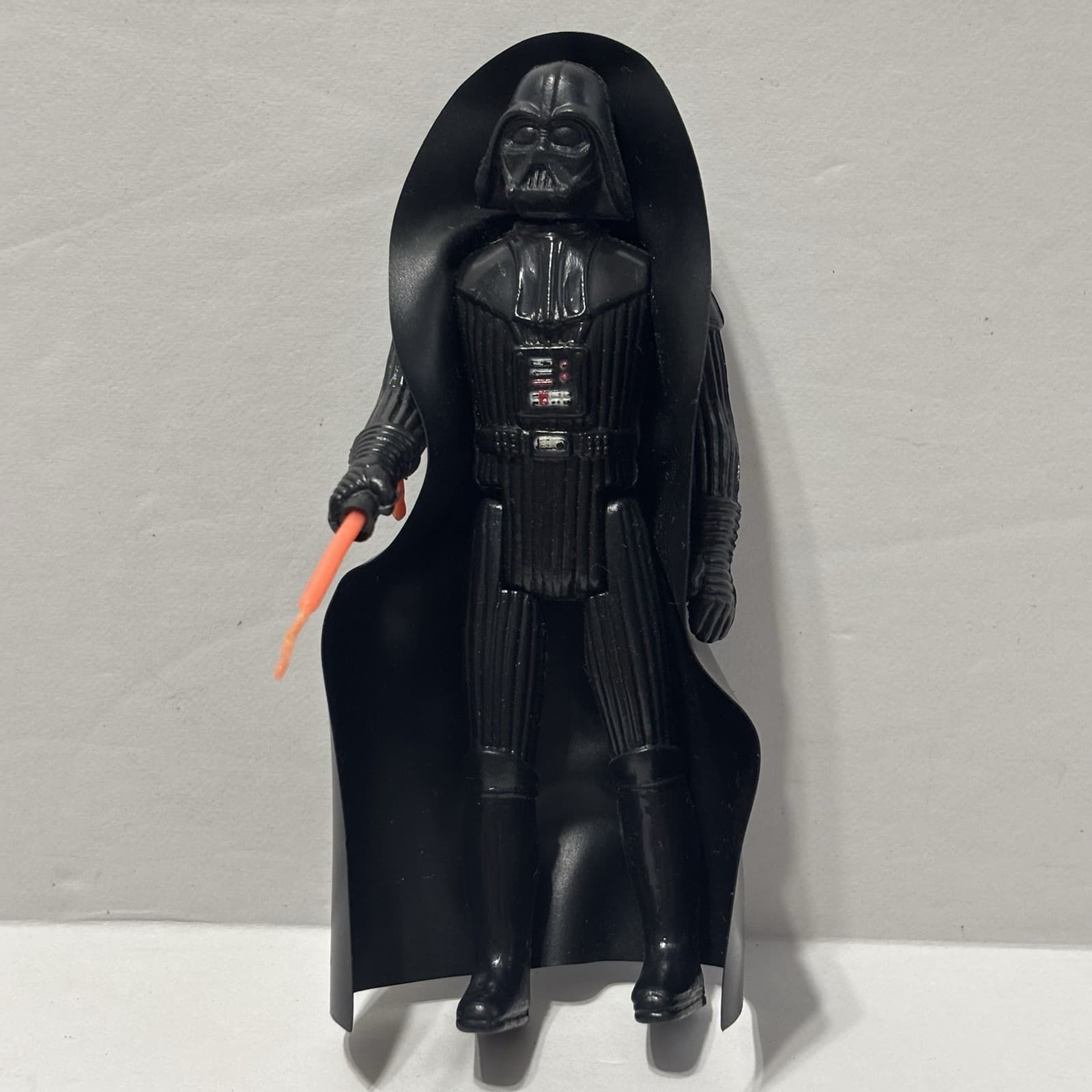 Vtg Star Wars Darth Vader Complete Action Figure 1977 Taiwan Kenner 2