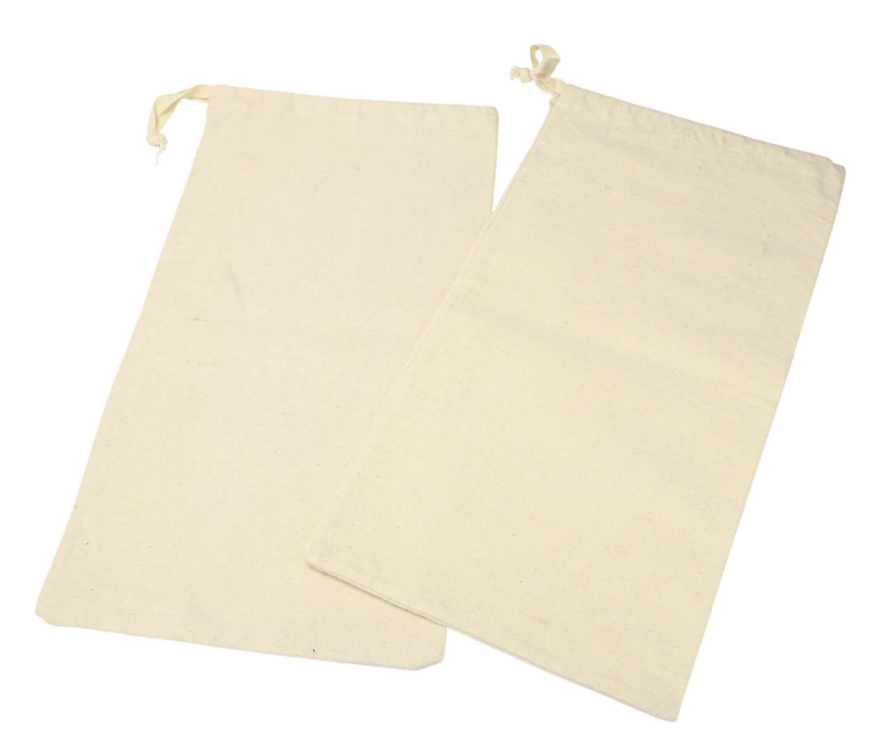 SUITSUPPLY Shoes Bag Unisex ONE SIZE Pair 2 Piece Dust bag Logo Beige 2