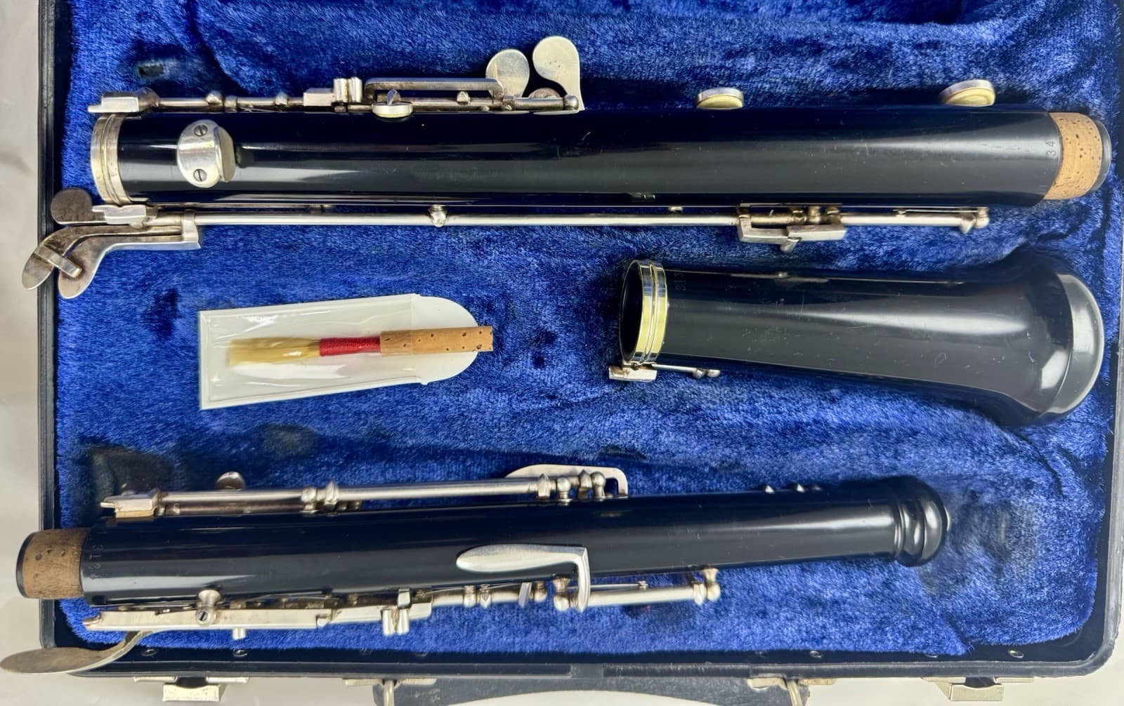 Selmer 123F Oboe Intermediate Model Full Range Modified Conservatory 6
