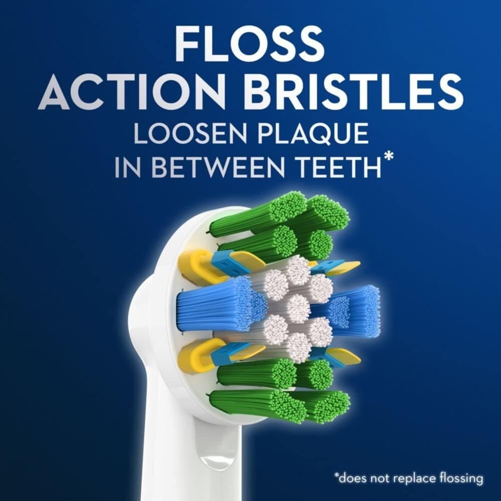 Oral-B FlossAction Electric Toothbrush Replacement Brush Heads Refills, 10 Count 2