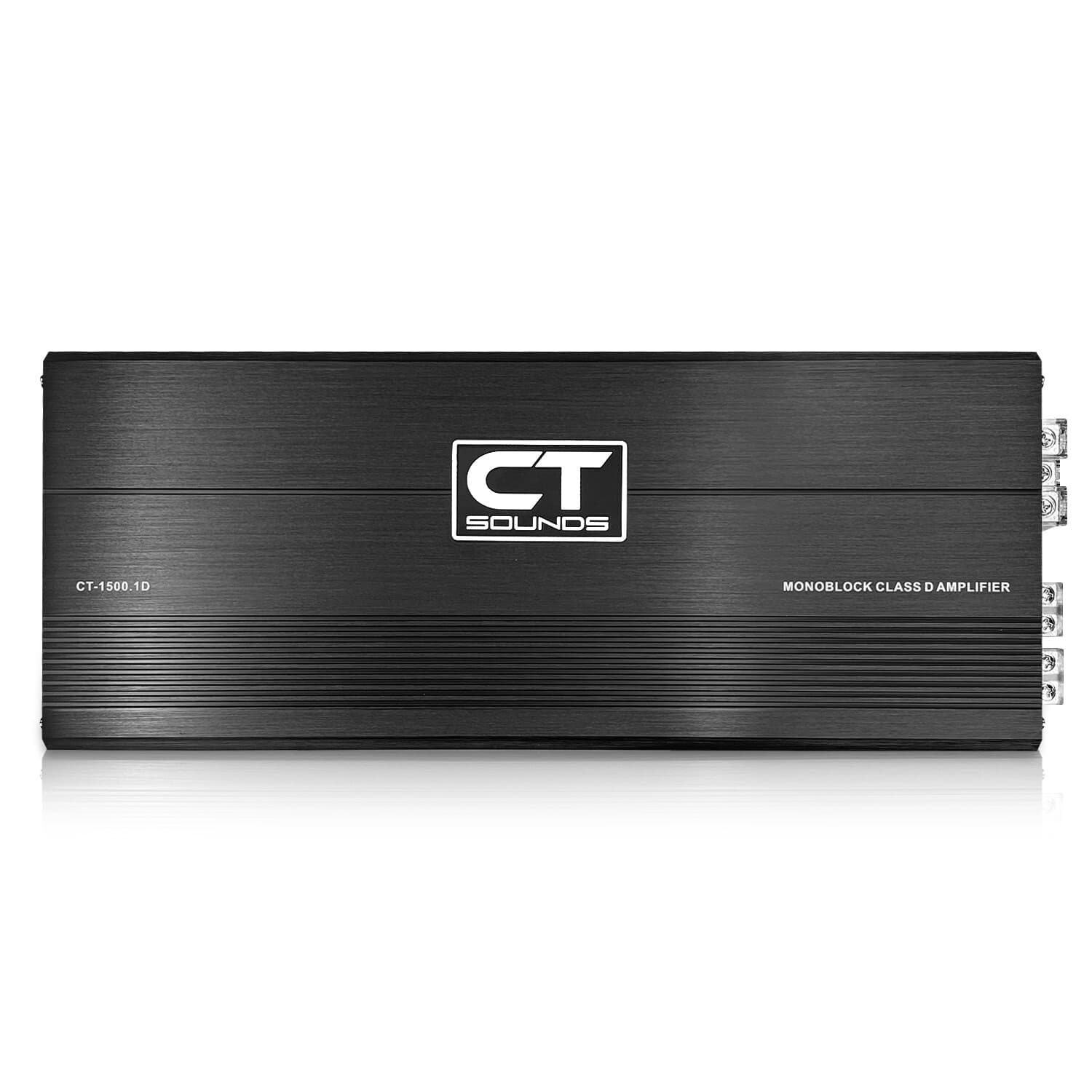 CT Sounds CT-1500.1D 1500 Watt RMS Power Class D Monoblock Subwoofer Amplifier 2