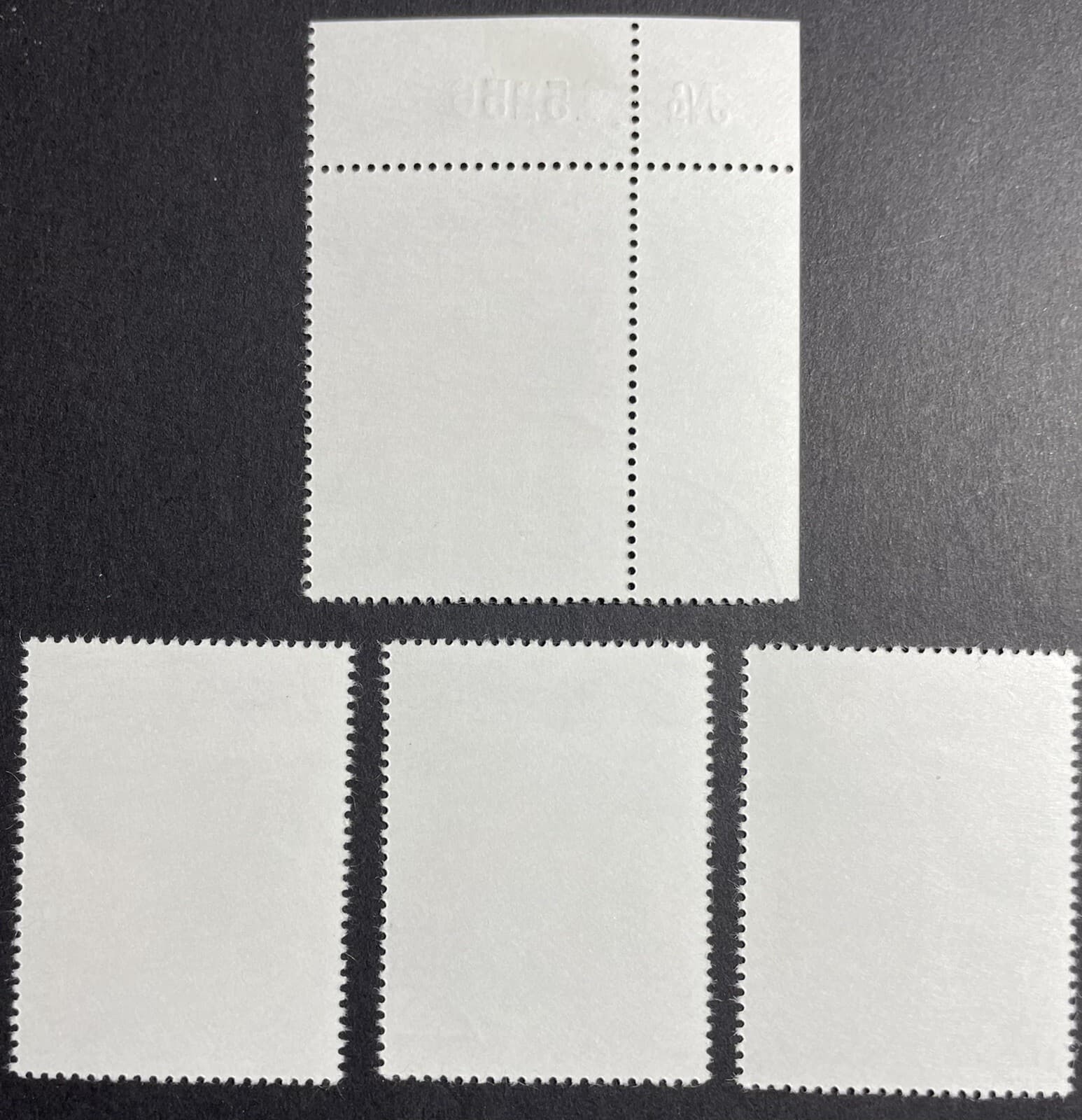 CAPE VERDE 421  - Chinese Hibiscus  4 USED Stamps (Strbx3) 2