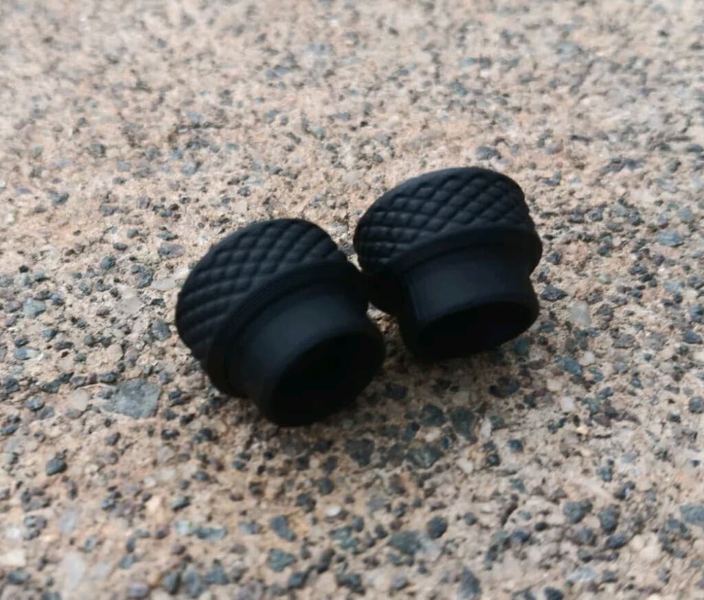 Baofeng UV-5R Textured Longer Volume Knob (2 Pack)  6