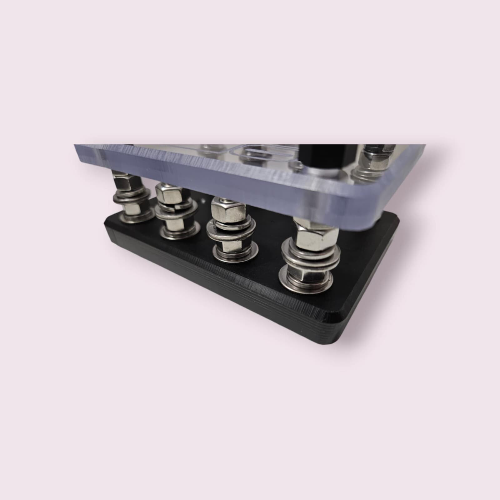 4 Spot ANL Fuse Holder - Heavy Duty Quad Fuse Block - L3 Audio - USA MADE 3