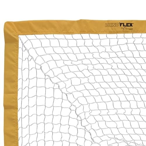 Rhino Flex 4'x 3' Portable Soccer Goal by  – Durable, Lightweight, Yellow 6