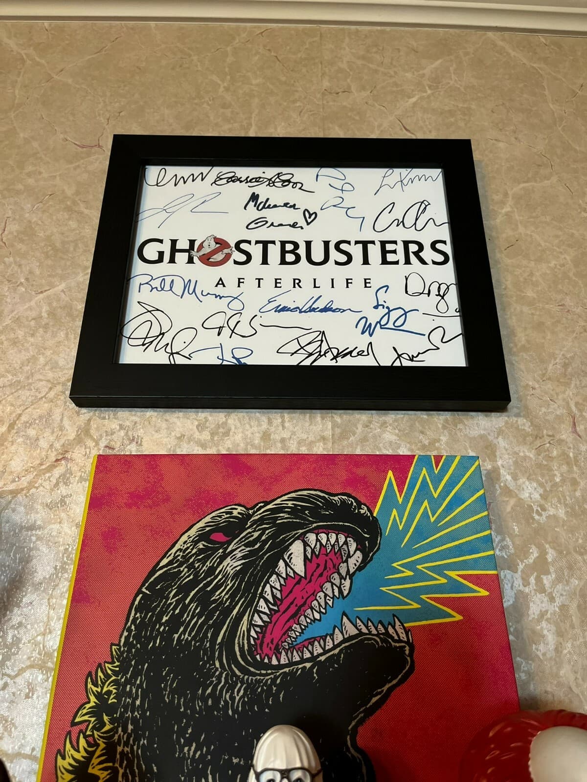 Ghostbusters: Afterlife Title Card Cast-Signed- 8.5x11- Autograph Reprints 6