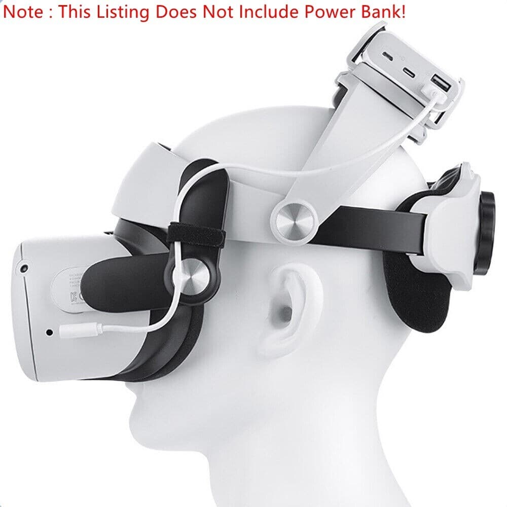 For Meta Oculus Quest 2 Elite Strap Replacement Enhanced Headban VR Accessories