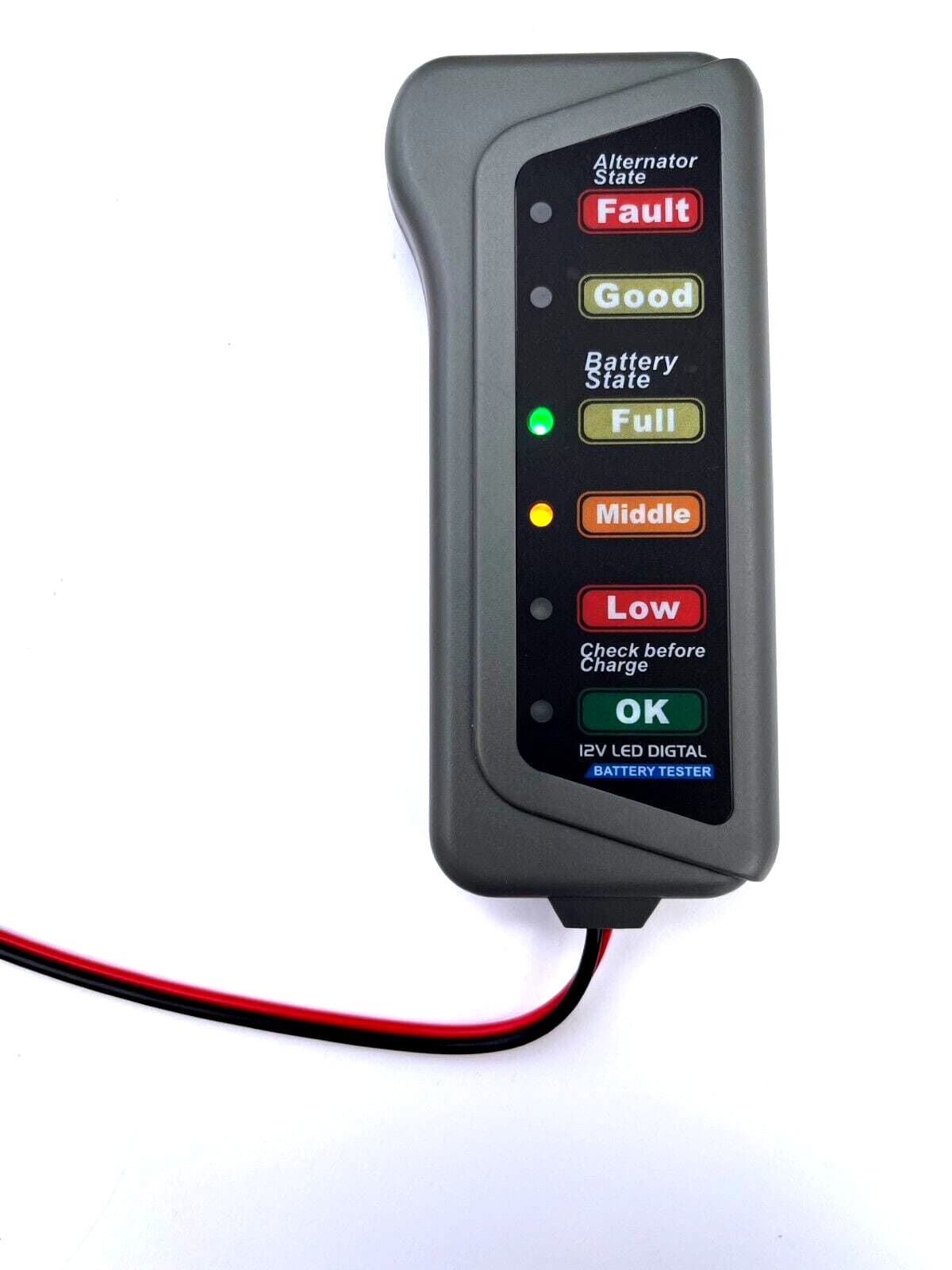 Waverunner & Atom Bait Boat Battery Tester ''Yellow Plug'' 2