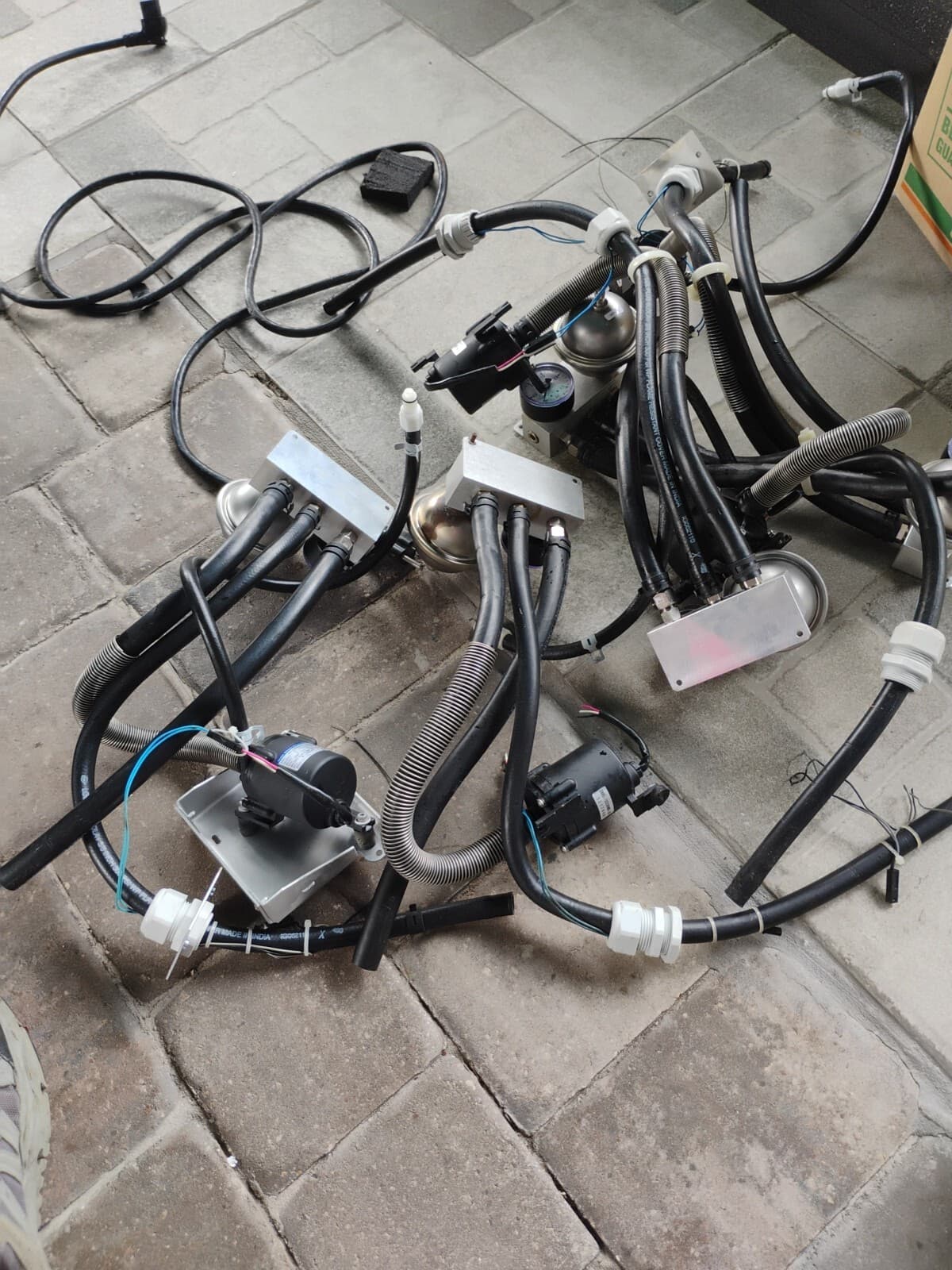 Iwaki Direct Drive Pump Model RD 05hcv24-12 With Extra Hose And More 2