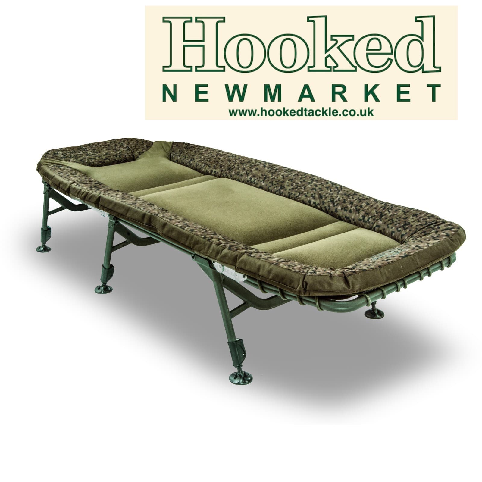 Solar SP C-Tech Memory Foam Bedchair - Wide