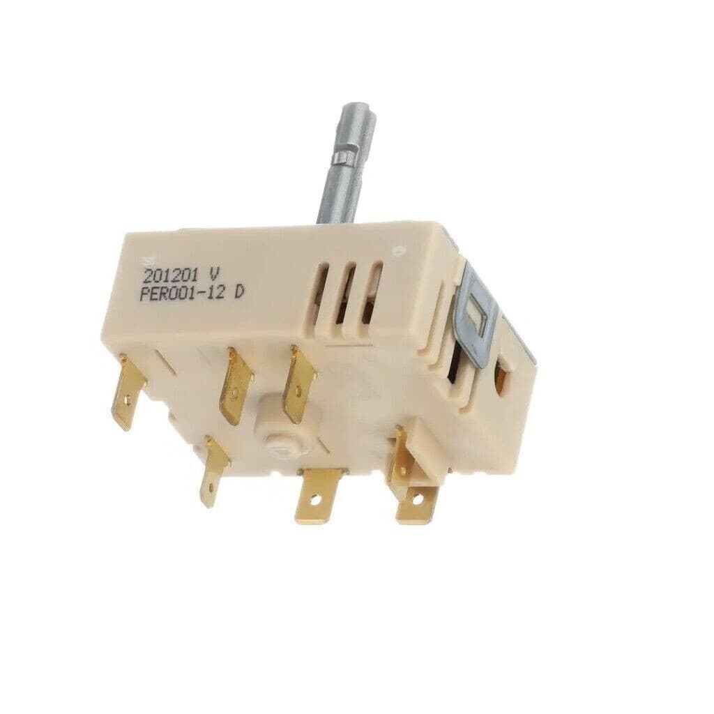 Samsung Original PER001-12D Range Stove Dual Element Burner Switch PER001-12 D 4
